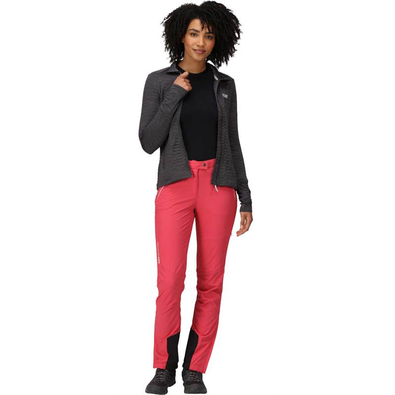 Regatta Womens Highton Lite Softshell Stretch Midlayer Jacket-5