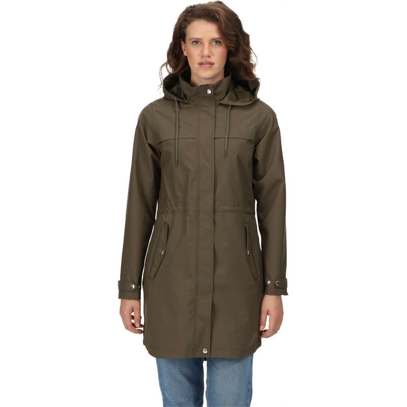 Regatta Womens Adasha Waterproof Jacket-5