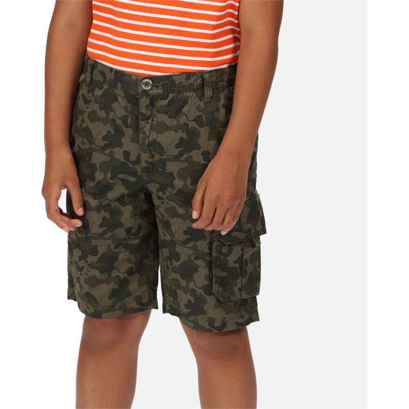 Regatta Kids Shorewalk Shorts-5