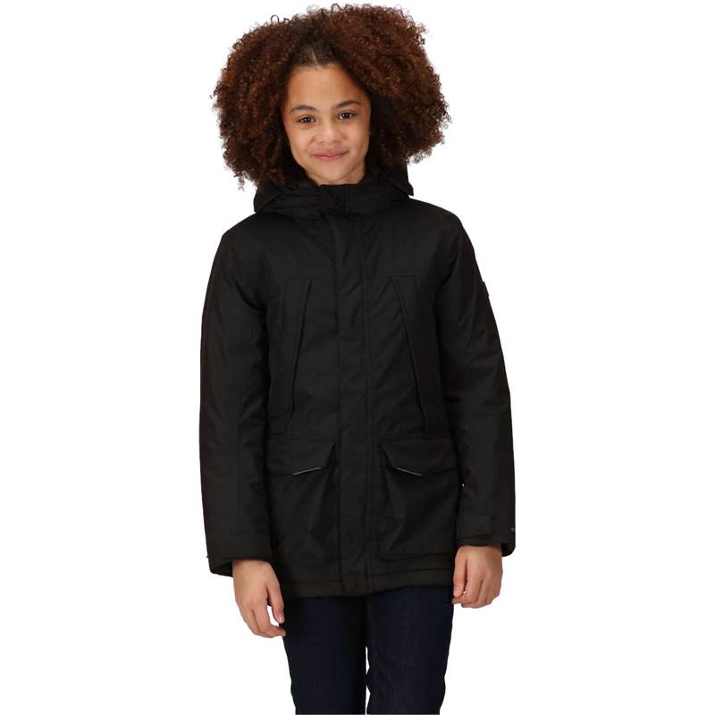 Regatta Kids Paddrick Waterpoof Parka-5