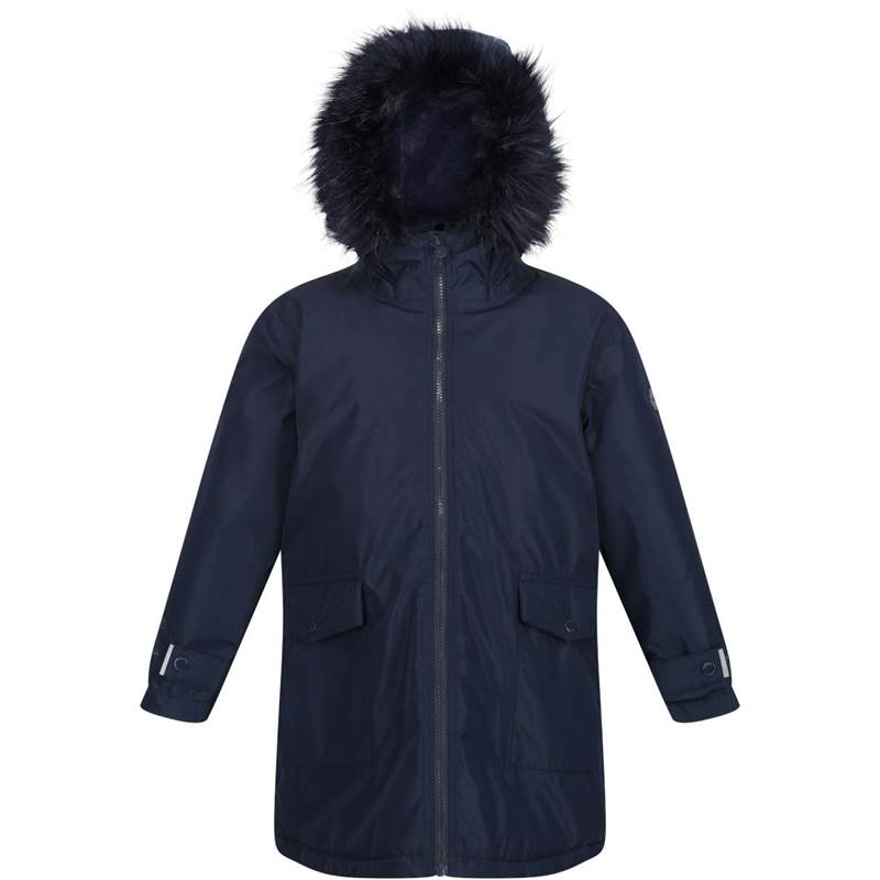 Regatta Kids Adelyn Waterproof Parka-1