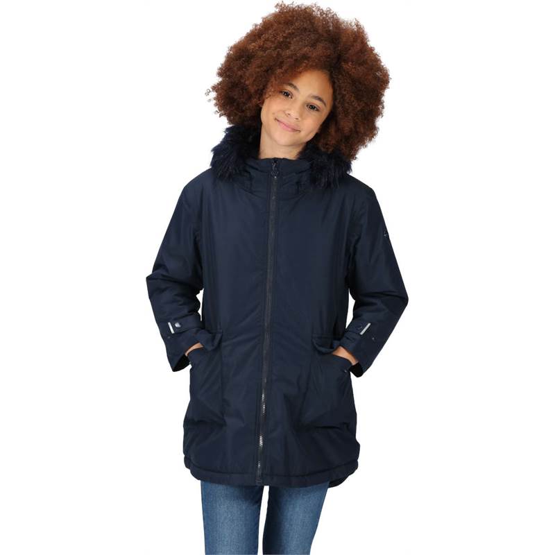 Regatta Kids Adelyn Waterproof Parka-5