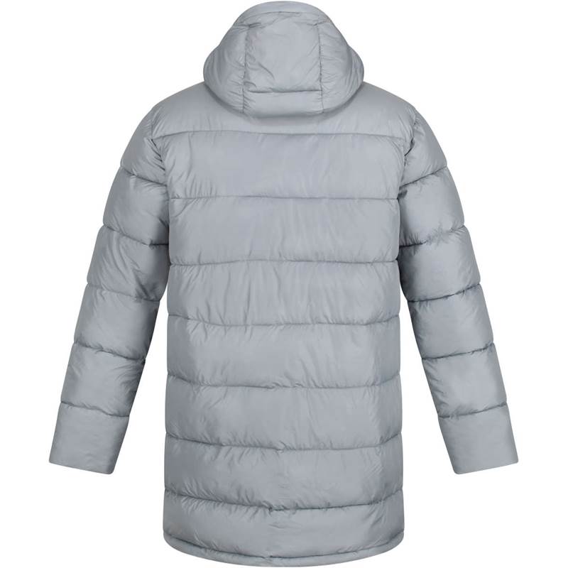 Regatta Mens Hallin Insulated Long Jacket-3