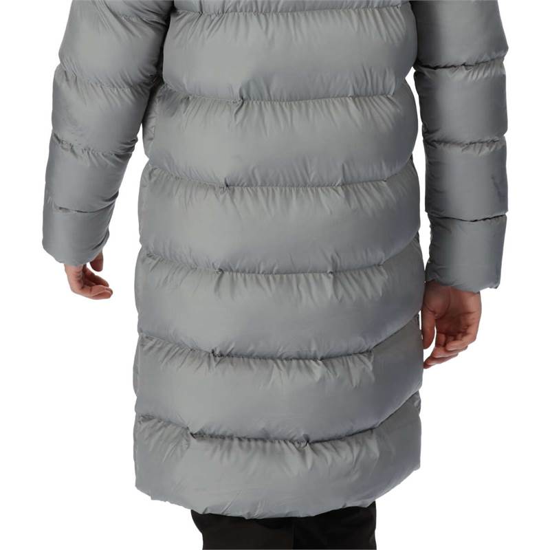 Regatta Mens Hallin Insulated Long Jacket-5