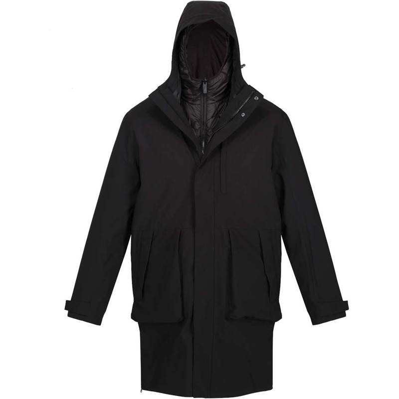 Regatta Mens Alessandro 3-in-1 Waterproof Jacket-1