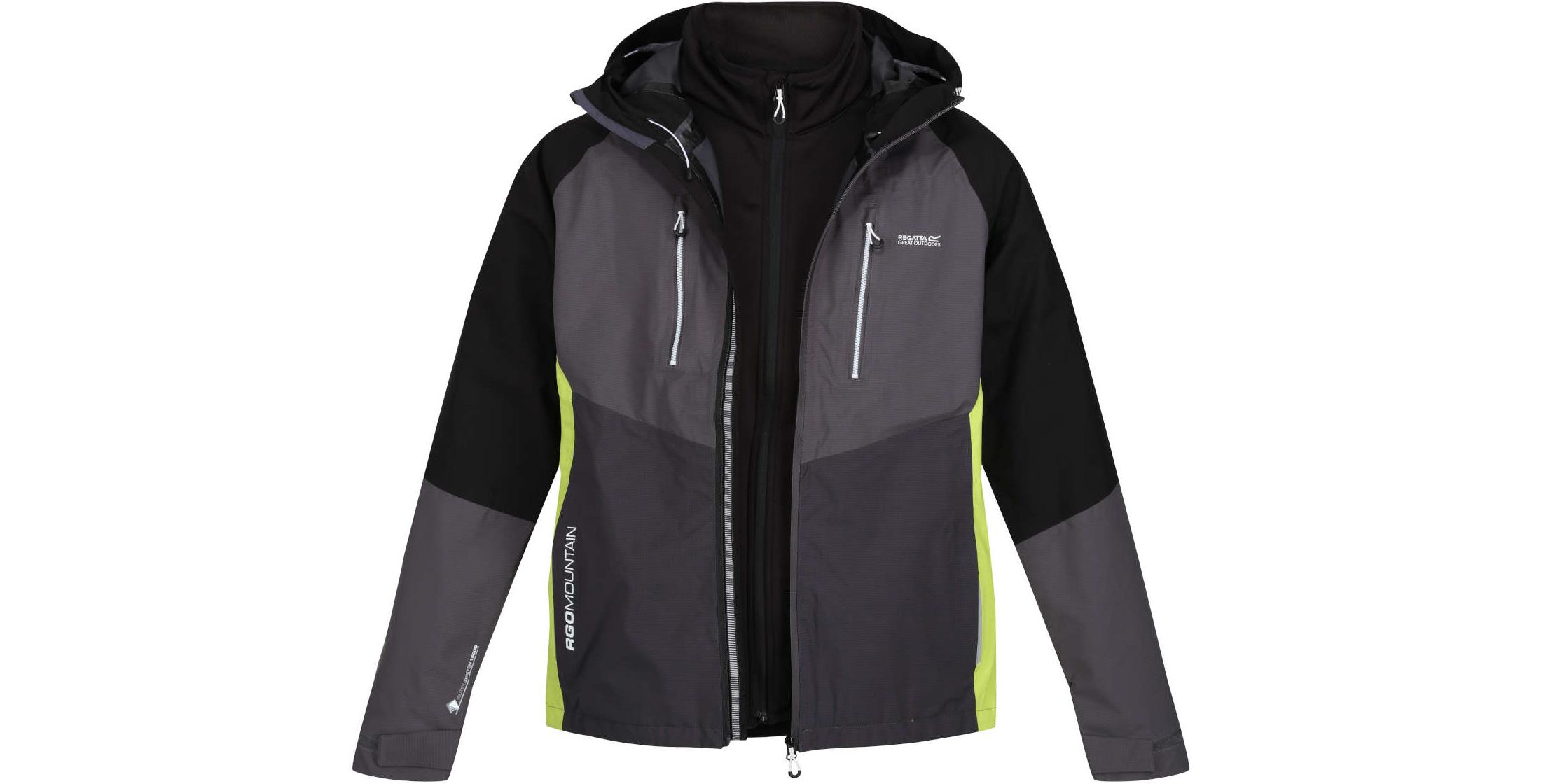 Regatta Mens Sacramento VIII Waterproof Jacket