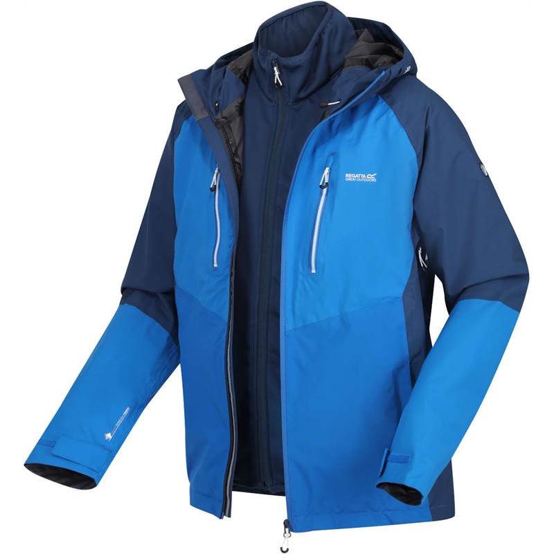 Regatta Mens Sacramento VIII Waterproof Jacket-4