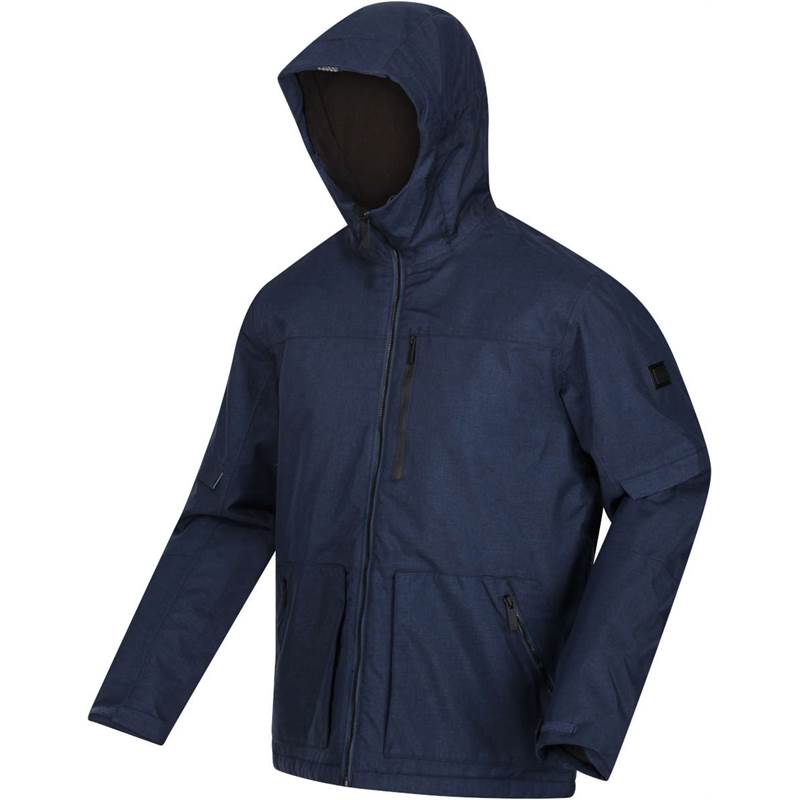 Regatta Mens Highside VII Waterproof Jacket-2