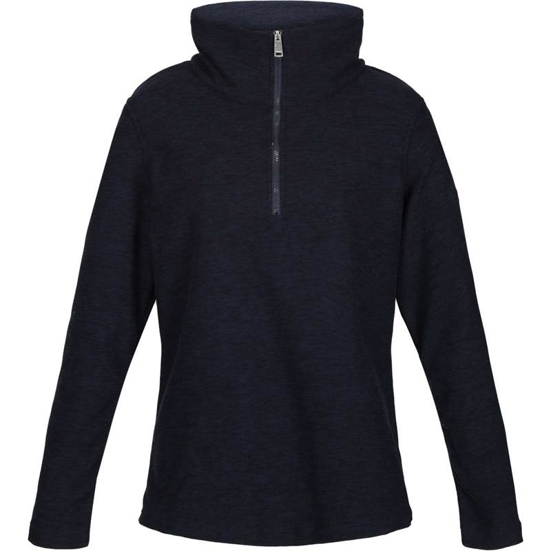 Regatta Womens Kizmit Hal Zip Fleece Top-1