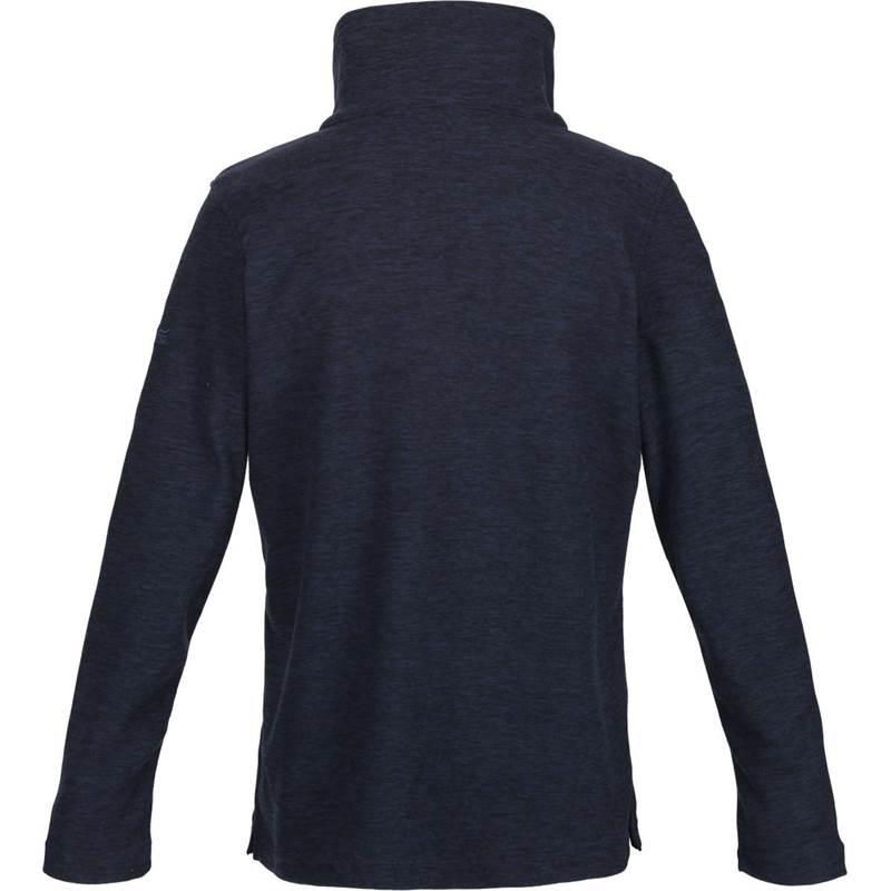 Regatta Womens Kizmit Hal Zip Fleece Top-2