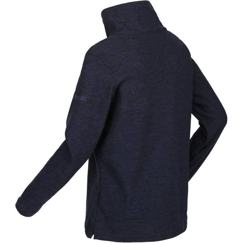 Regatta Womens Kizmit Hal Zip Fleece Top-3