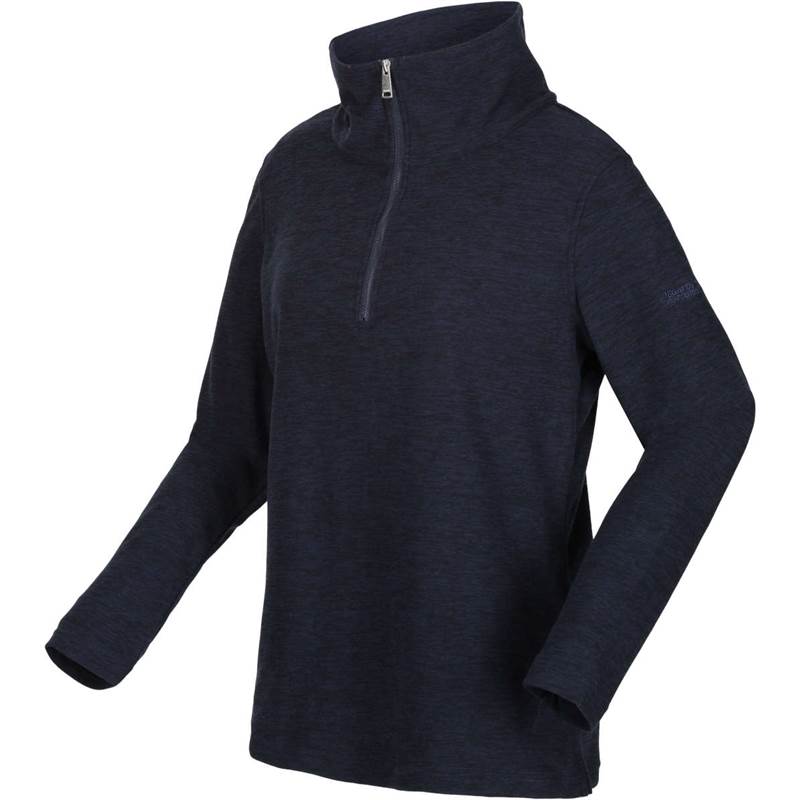 Regatta Womens Kizmit Hal Zip Fleece Top-4