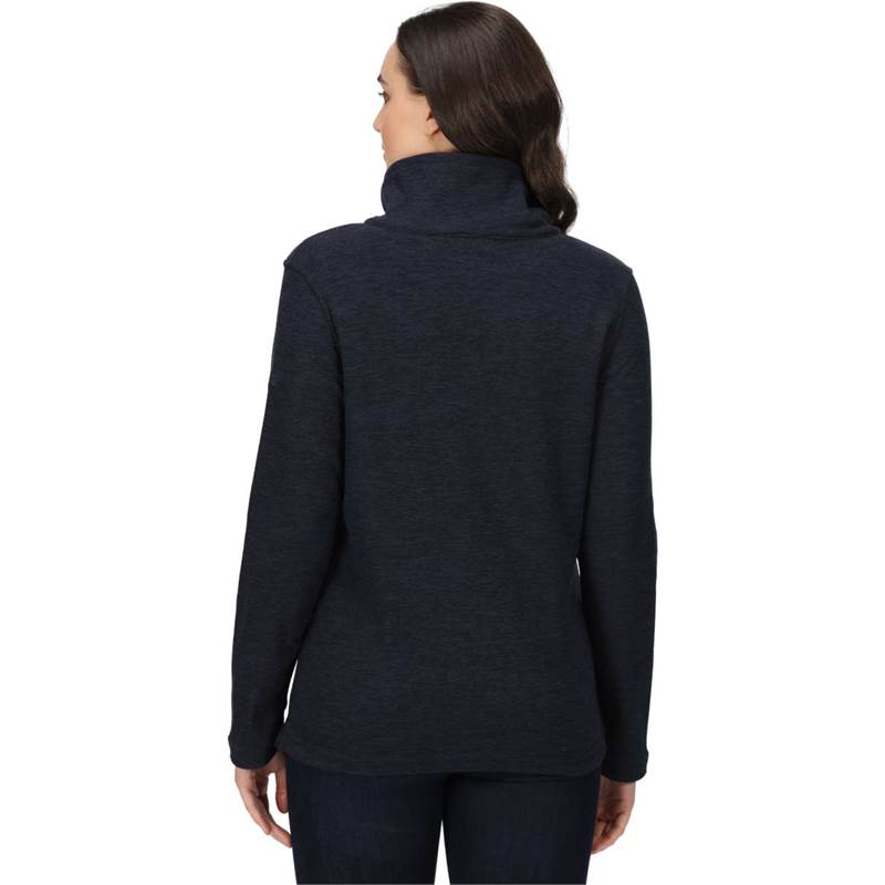 Regatta Womens Kizmit Hal Zip Fleece Top-5