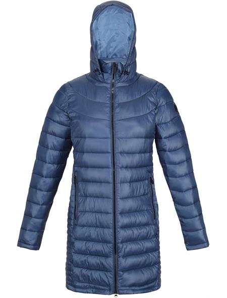 Regatta Womens Andel III Insulated Long Jacket