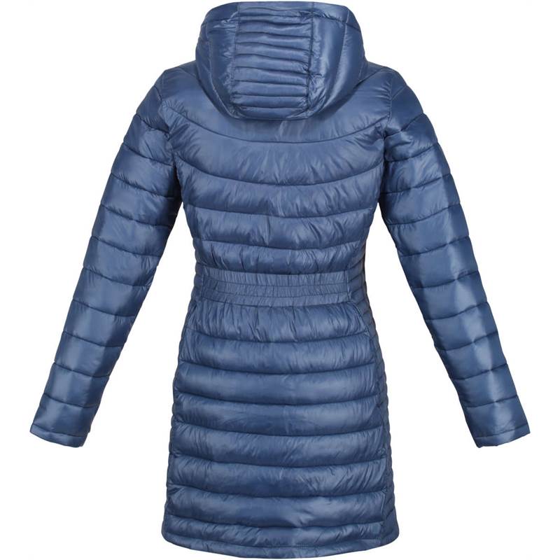 Regatta Womens Andel III Insulated Long Jacket-5
