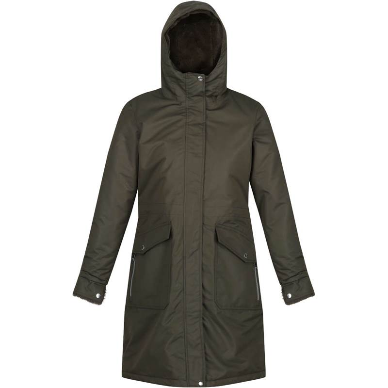 Regatta Womens Romine Long Waterproof Jacket-1