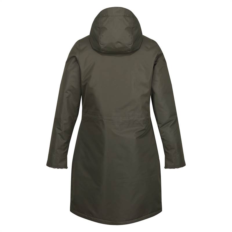 Regatta Womens Romine Long Waterproof Jacket-3