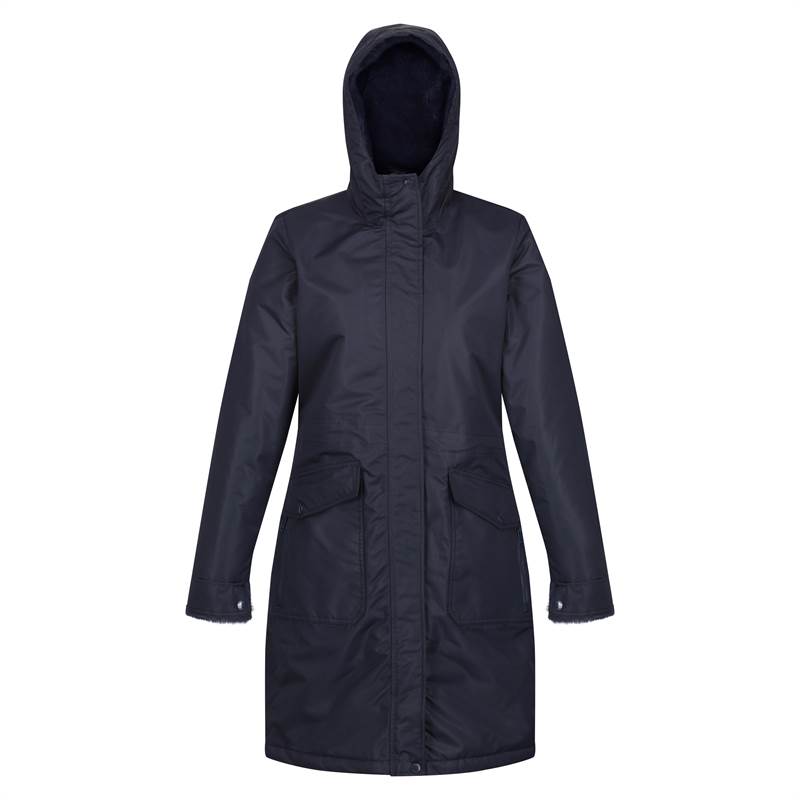 Regatta Womens Romine Long Waterproof Jacket-5