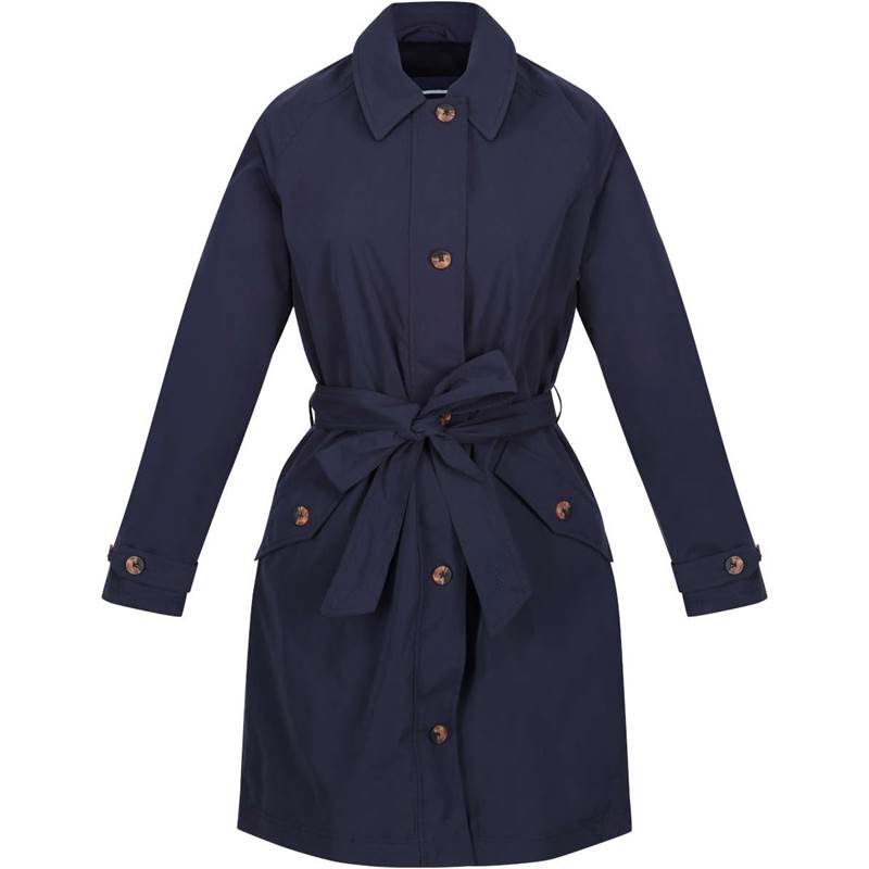 Regatta Womens Madalyn Waterproof Trent Coat.-1