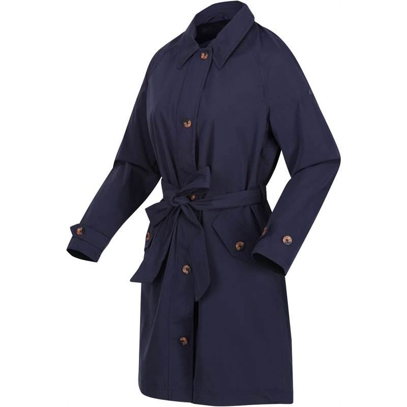 Regatta Womens Madalyn Waterproof Trent Coat.-2
