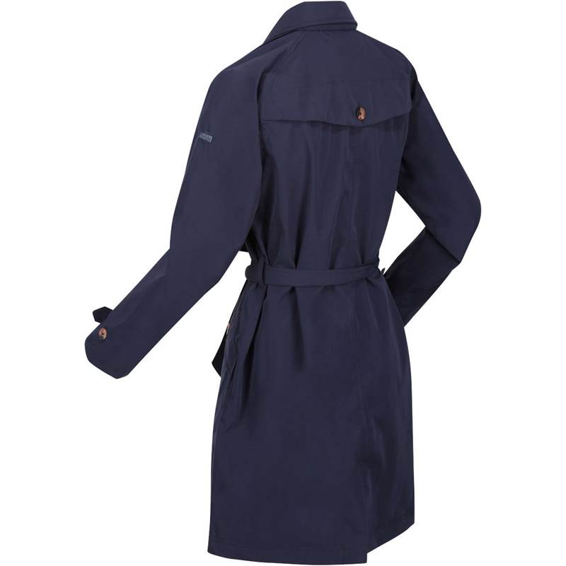 Regatta Womens Madalyn Waterproof Trent Coat.-4