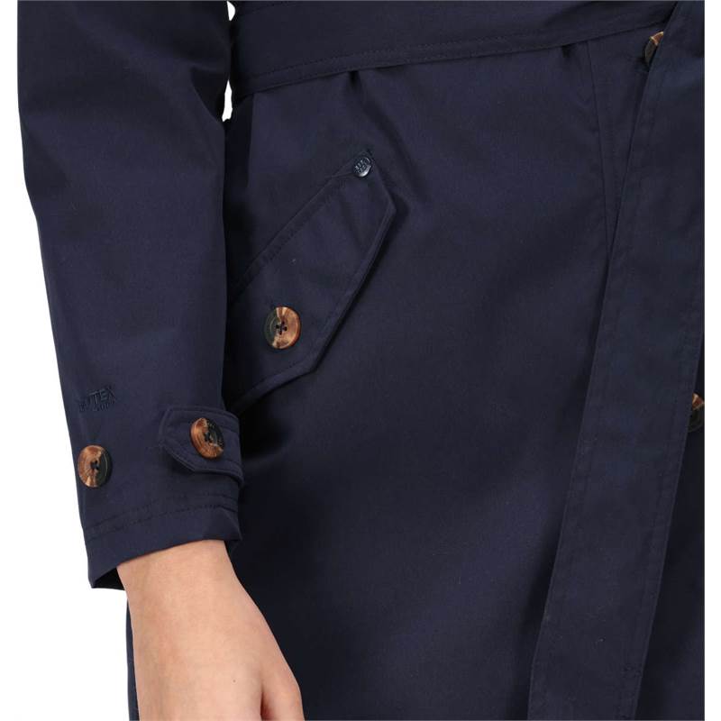 Regatta Womens Madalyn Waterproof Trent Coat.-5