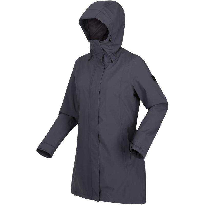 Regatta Womens Denbury III 3-in-1 Waterproof Long Jacket-4