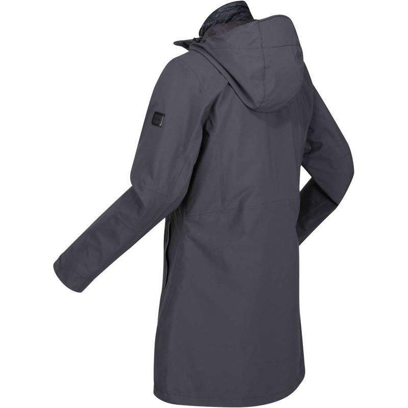 Regatta Womens Denbury III 3-in-1 Waterproof Long Jacket-5
