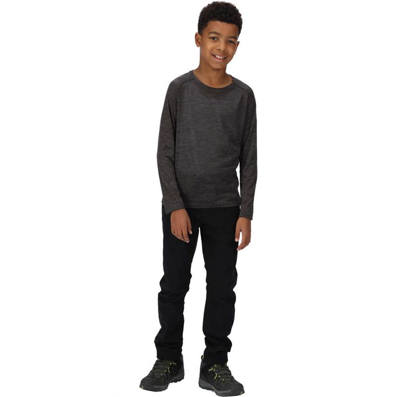 Regatta Juniors Burlow Jersey T-Shirt-5