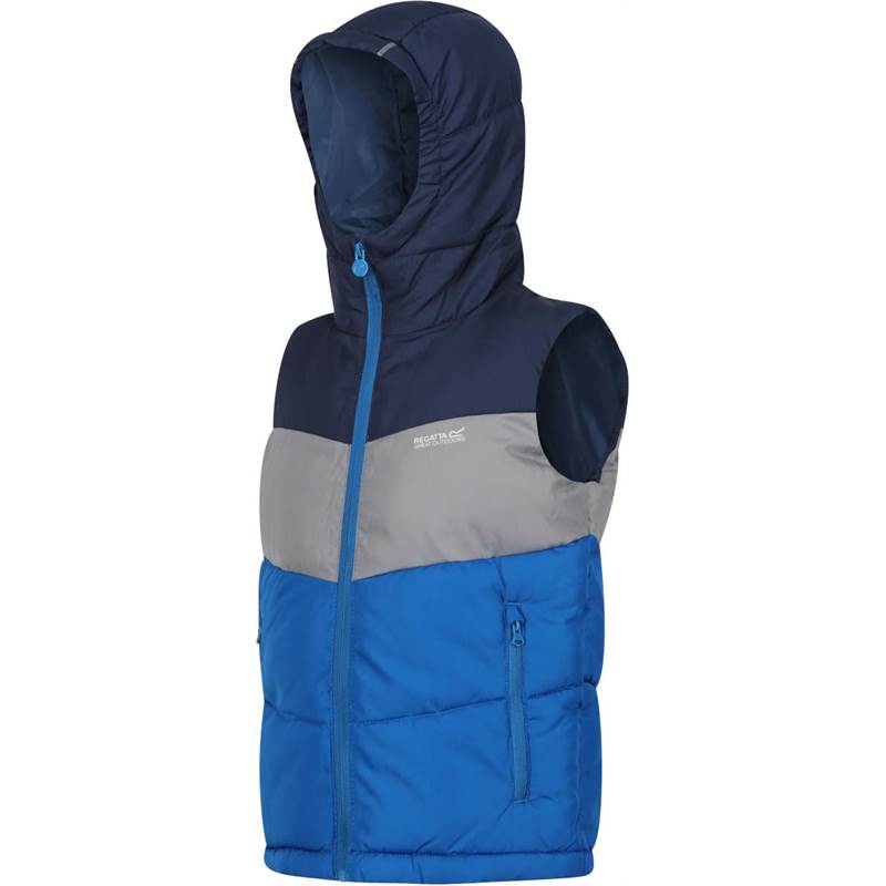 Regatta Kids Lofthouse Heavyweight Bodywarmer-2