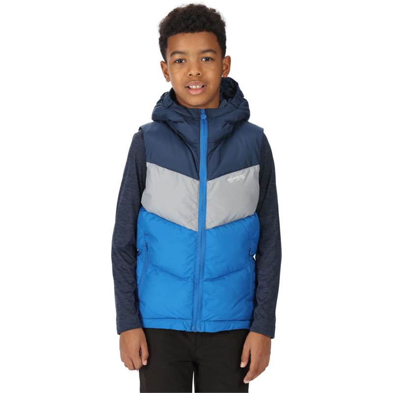 Regatta Kids Lofthouse Heavyweight Bodywarmer-5