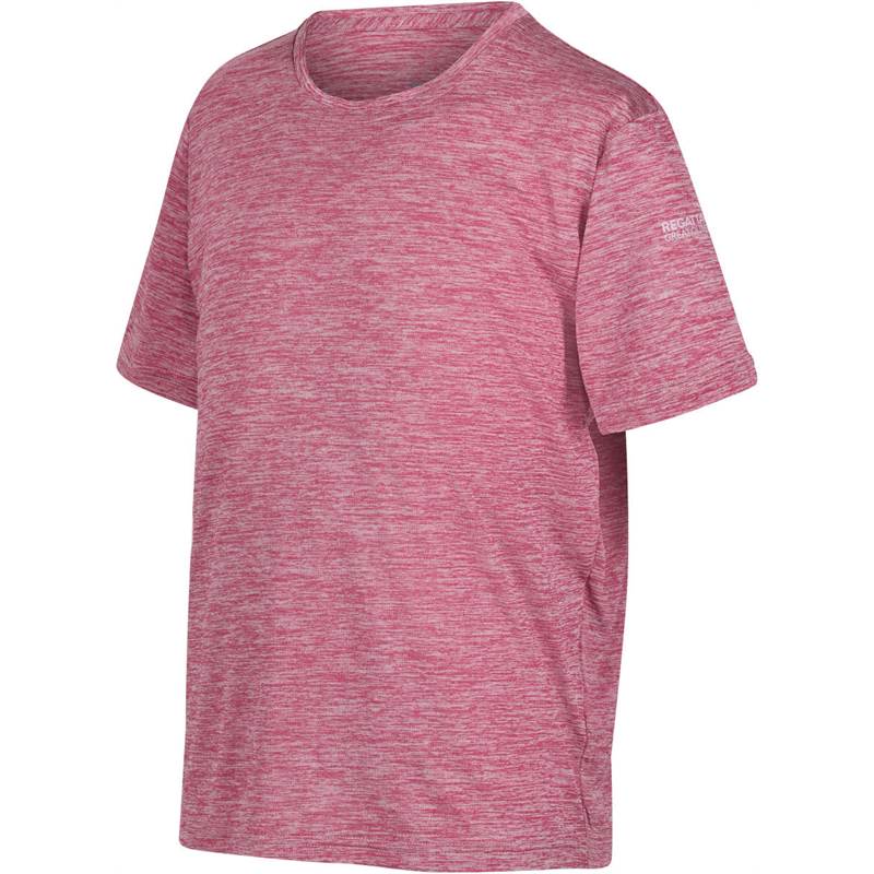 Regatta Kids Fingal Edition Marl T-Shirt-3
