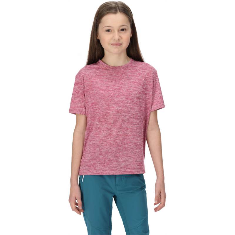 Regatta Kids Fingal Edition Marl T-Shirt-5