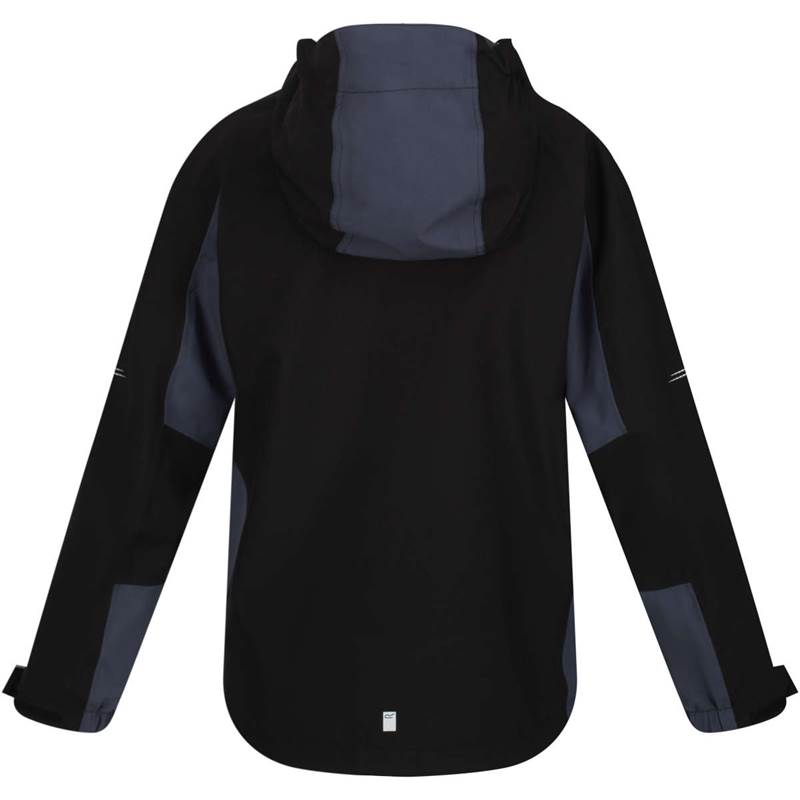 Regatta Kids Highton III Waterproof Jacket-2