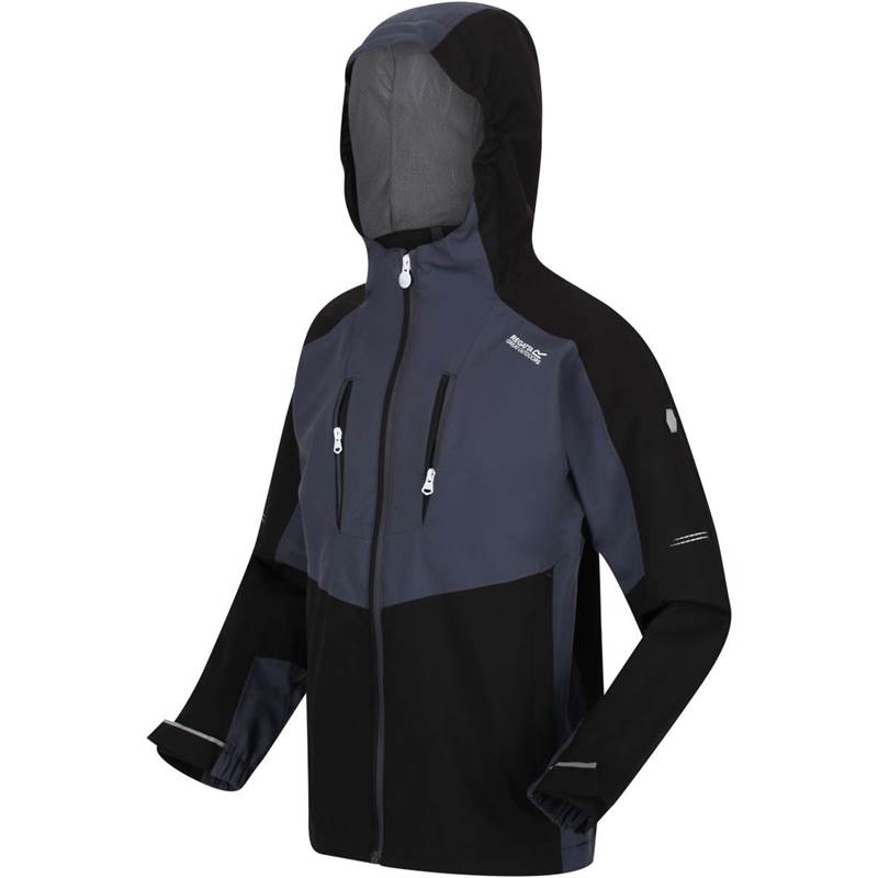 Regatta Kids Highton III Waterproof Jacket-3