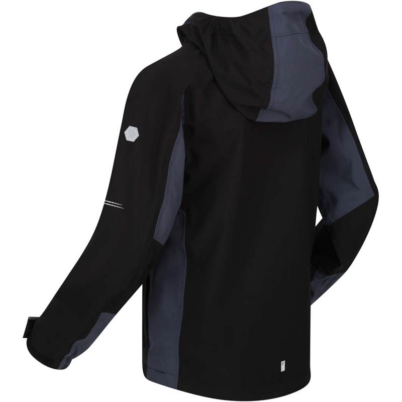 Regatta Kids Highton III Waterproof Jacket-4