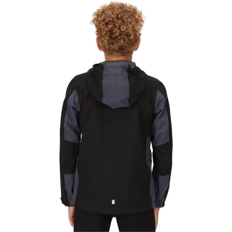 Regatta Kids Highton III Waterproof Jacket-5