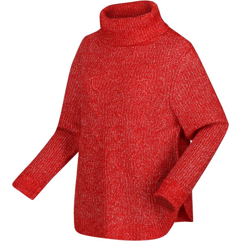 Regatta Womens Kensley Knitted Jumper-4