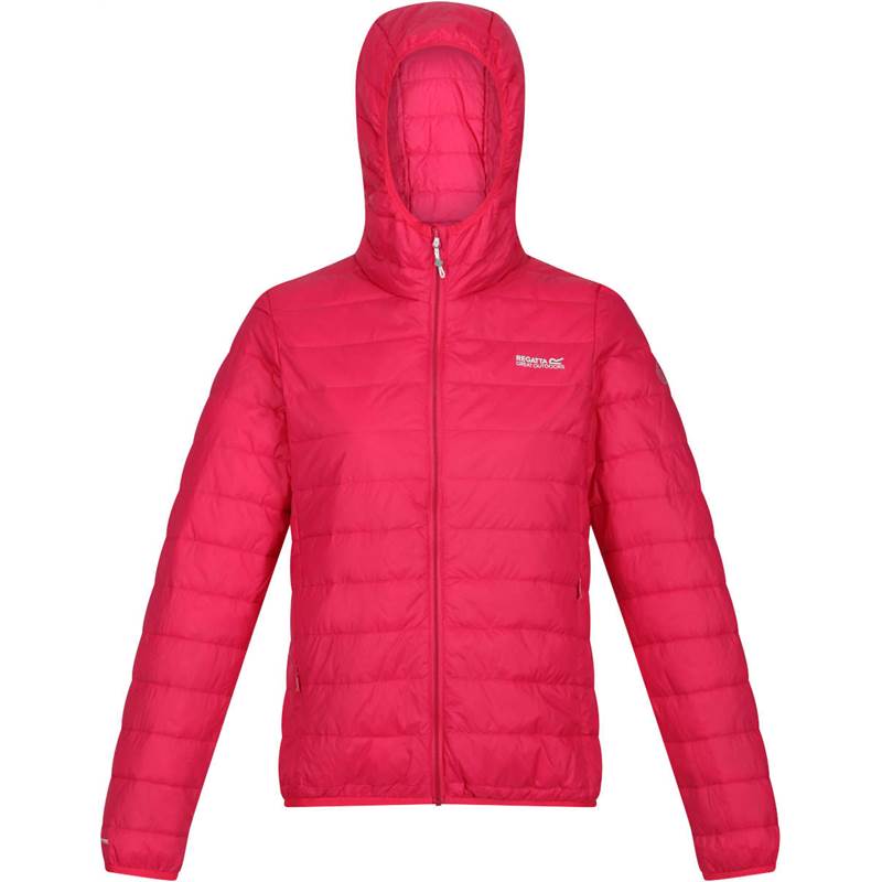 Regatta Womens Hooded Hillpack Lightweight Puffer Jacket-1