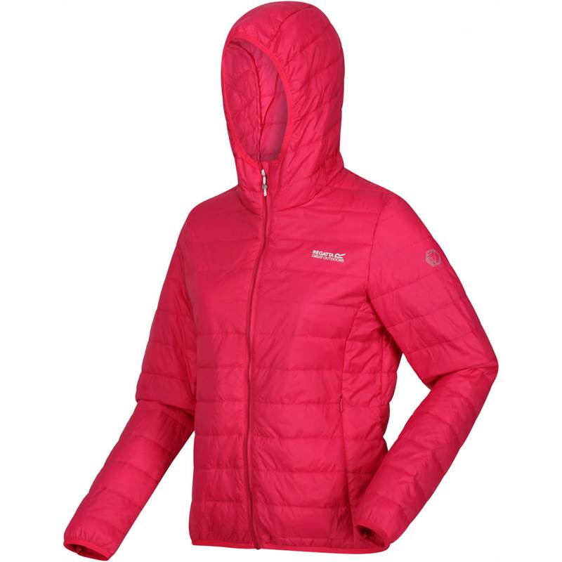 Regatta Womens Hooded Hillpack Lightweight Puffer Jacket-2