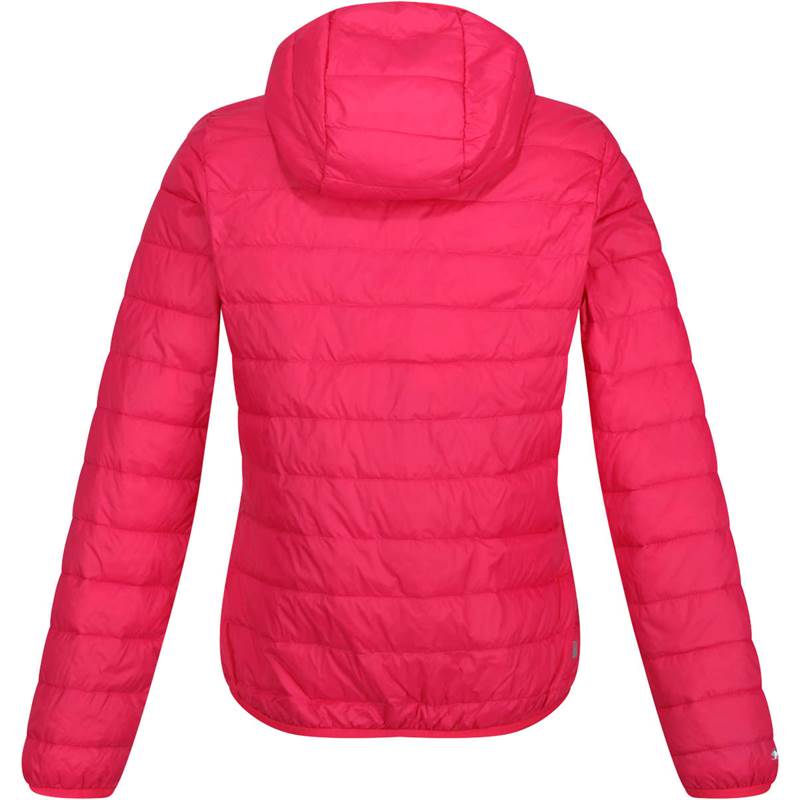 Regatta Womens Hooded Hillpack Lightweight Puffer Jacket-4