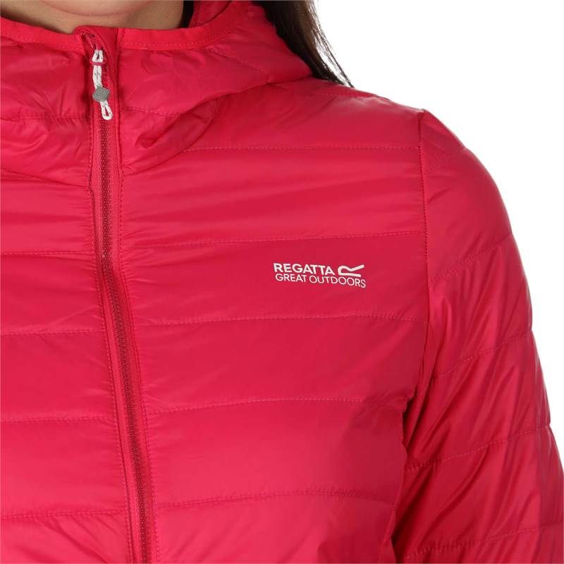 Regatta Womens Hooded Hillpack Lightweight Puffer Jacket-5