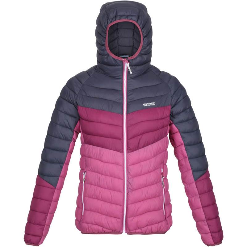 Regatta Womens Harrock Lightweight Puffer Jacket-1