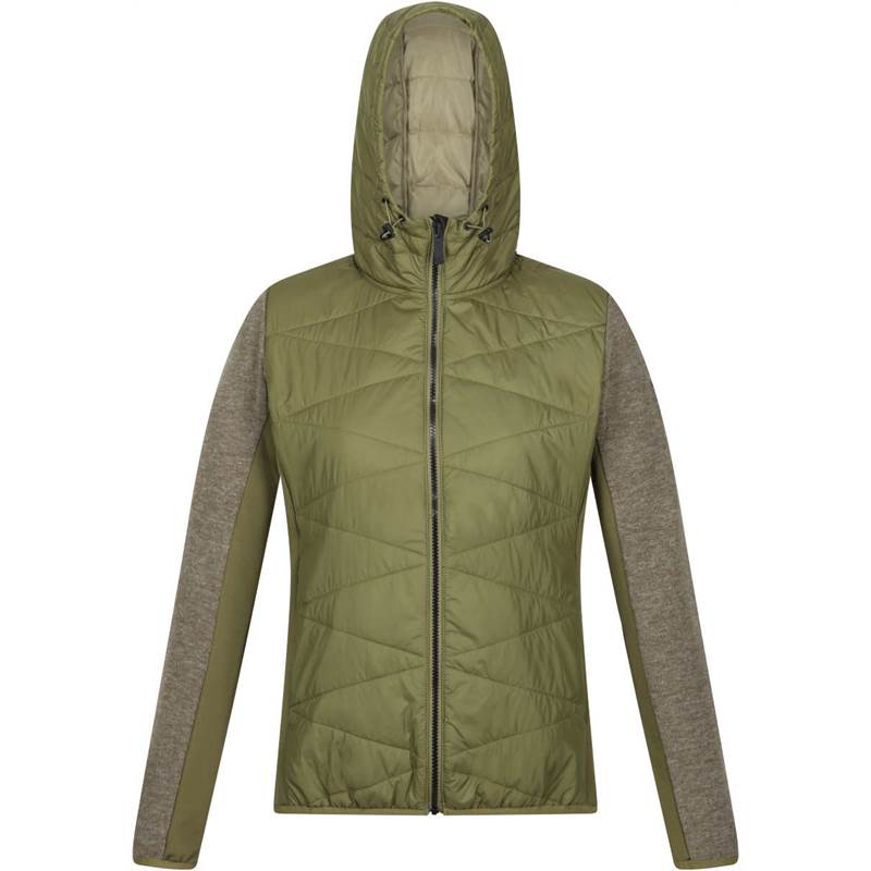 Regatta Womens Pemble IV Hybrid Softshell-1