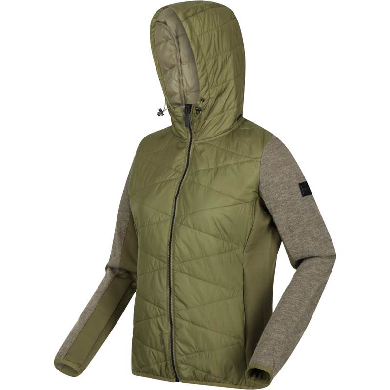 Regatta Womens Pemble IV Hybrid Softshell-2