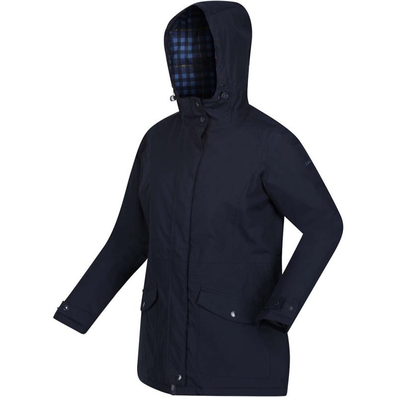 Regatta Womens Brigida Waterproof Insulated Jacket-2
