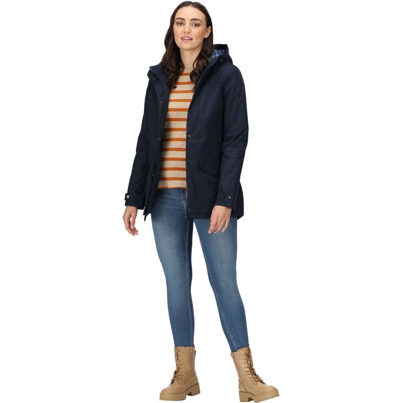 Regatta Womens Brigida Waterproof Insulated Jacket-5