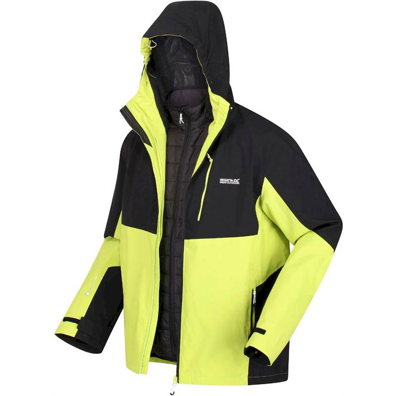 Regatta Mens Wentwood VII 3-in-1 Waterproof Jacket-3