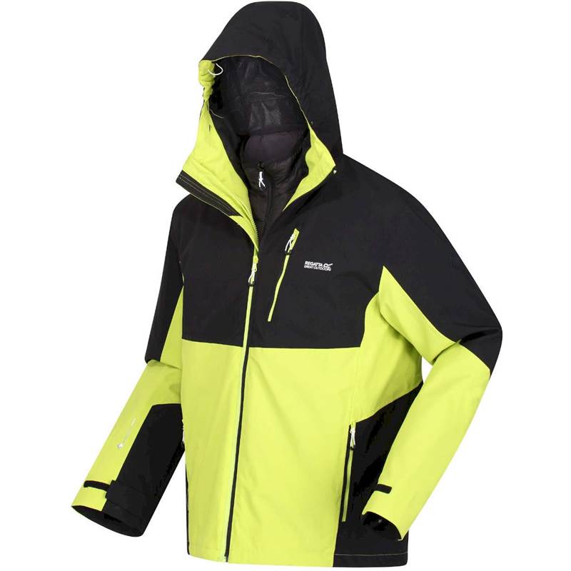 Regatta Mens Wentwood VII 3-in-1 Waterproof Jacket-5