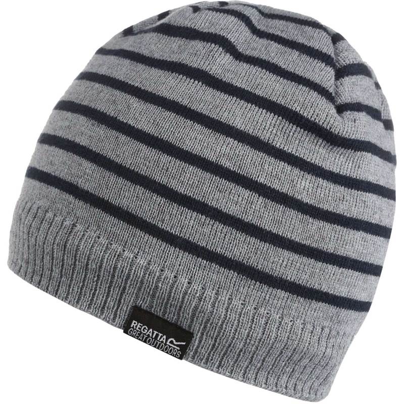 Regatta Kids Tarley Fleece Lined Knitted Hat-1